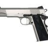 SDS Imports 1911-S45 Stainless .45 ACP 5″ Barrel 8-Rounds – Novak 3-Dot Sights