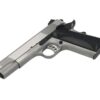 SDS Imports 1911-S45 Stainless .45 ACP 5″ Barrel 8-Rounds – Novak 3-Dot Sights