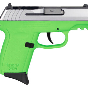 CPX-2 9mm Pistol with Lime Green Polymer Frame