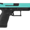CZ P-10 C Robin’s Egg Blue 9mm 4.02″ Barrel 15-Rounds 3-Dot Fixed Sights
