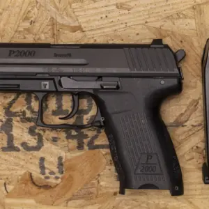 HK P2000 V3 9mm Police Trade-In Pistol