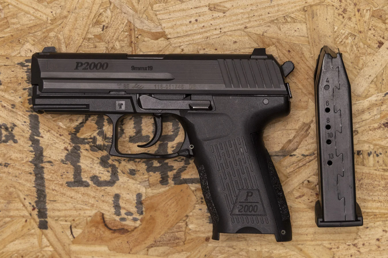 HK P2000 V3 9mm Police Trade-In Pistol