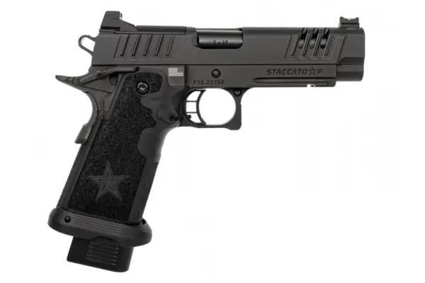 Staccato Limited Edition P 9mm Optic Ready Pistol with 5