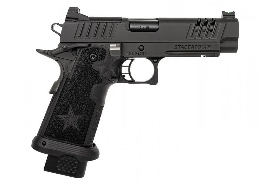 Staccato Limited Edition P 9mm Optic Ready Pistol with 5