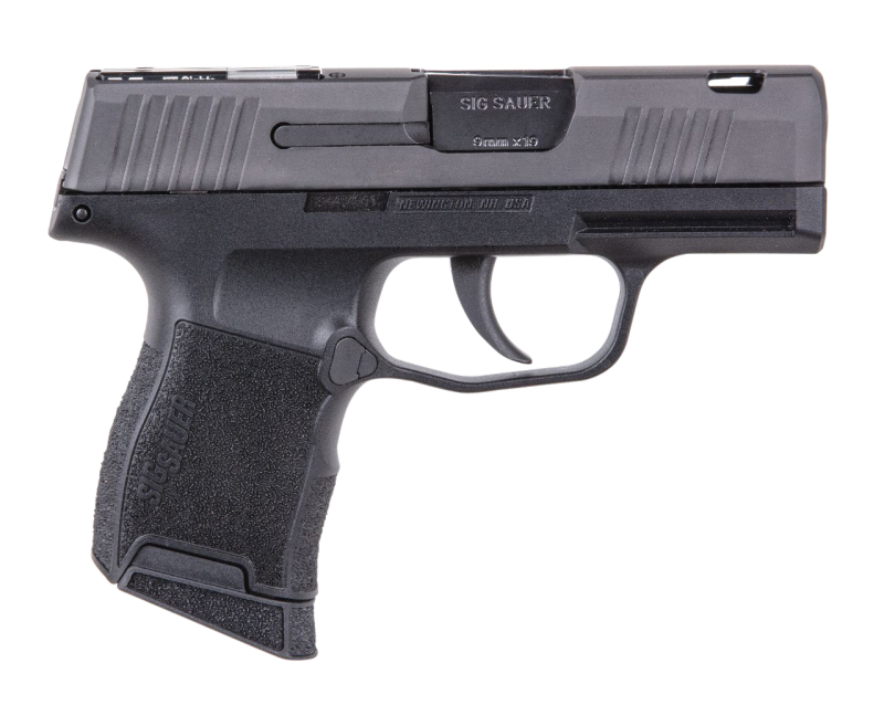 Sig Sauer P365 SAS 9mm 3.1″ Barrel 10-Rounds with Night Sights