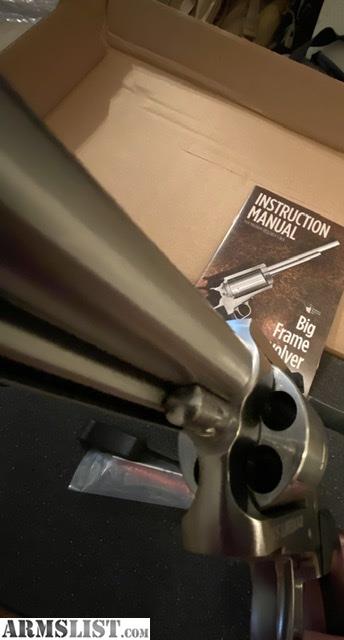 No 1 475 Linebaugh /480 Ruger American Walnut Rifle