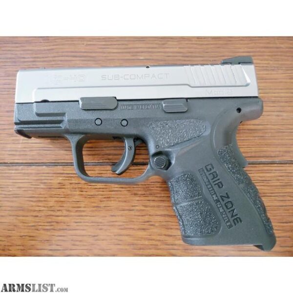 Springfield XD Mod.2 45ACP Sub-Compact Bi-tone