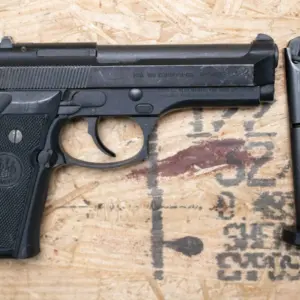 Beretta 96D 40 S&W DAO STAINLESS POLICE TRADES