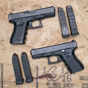 Glock 23 Gen4 40 S&W Police Trade-in Pistol