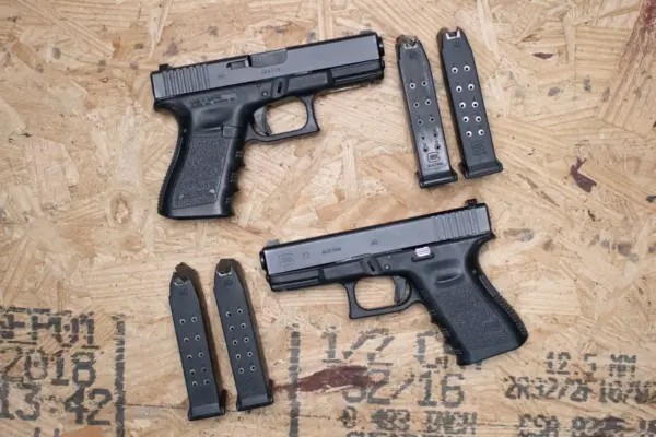 Glock 23 Gen4 40 S&W Police Trade-in Pistol