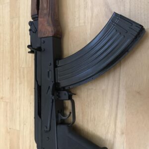 F A Cugir Arms Romanian Under Folder AK 47 762x39 16 25 Wood Grip Metal Folding Stock 1 MAG 30rd MAG Century Arms