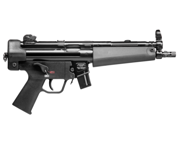 Heckler and Koch SP5 Tactical Pistol 9mm 8.86″ Barrel 10-Rounds