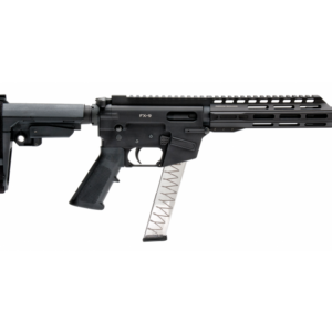 Freedom Ordnance FX-9P8S AR Pistol 9mm 8″ Barrel 31-Rounds SBA3 Pistol Brace