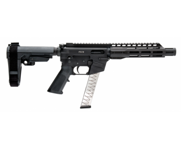 Freedom Ordnance FX-9P8S AR Pistol 9mm 8″ Barrel 31-Rounds SBA3 Pistol Brace