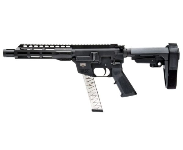 Freedom Ordnance FX-9P8S AR Pistol 9mm 8″ Barrel 31-Rounds SBA3 Pistol Brace