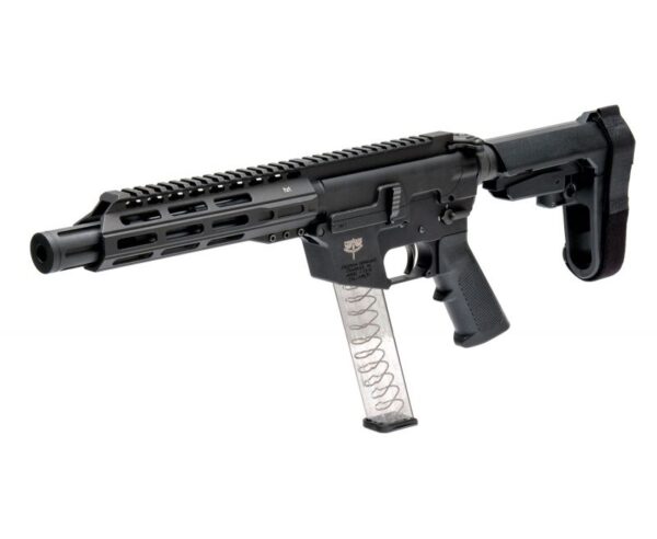 Freedom Ordnance FX-9P8S AR Pistol 9mm 8″ Barrel 31-Rounds SBA3 Pistol Brace
