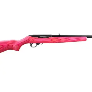 Ruger 10/22 Compact 22 LR Rimfire Rifle with Pink