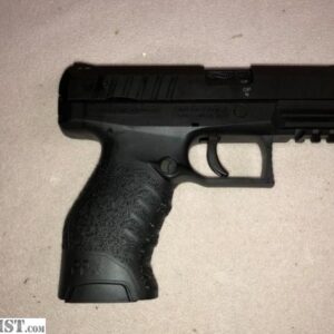 Walther PPX M1 9mm Centerfire Pistol with Threaded Barrel