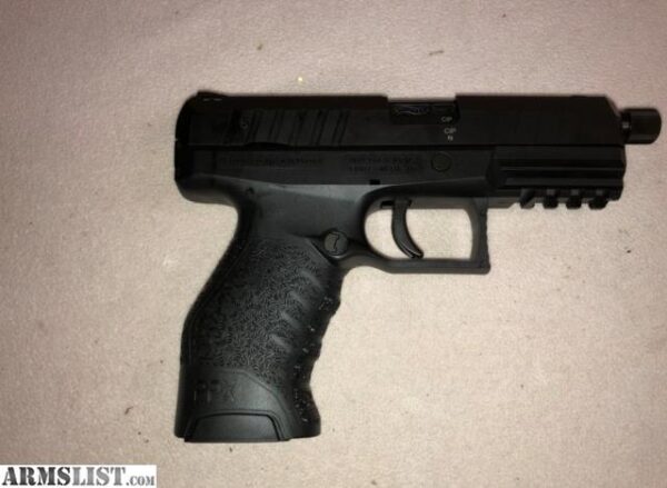 Walther PPX M1 9mm Centerfire Pistol with Threaded Barrel