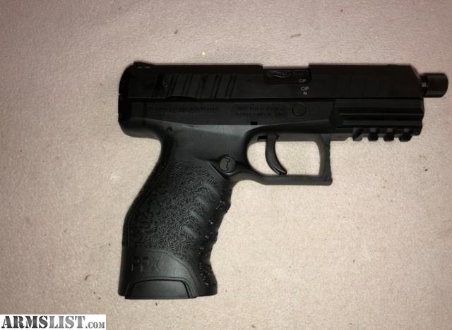 Walther PPX M1 9mm Centerfire Pistol with Threaded Barrel