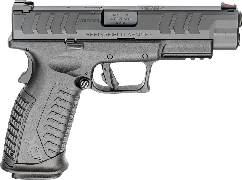 Springfield Armory XD-M Elite 9mm 4.5″ 20-Round Fiber Optic Sights