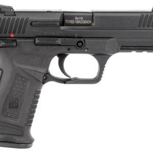 SAR USA ST9 Pistol 9mm 4.5″ Barrel 17-Rounds 3-Dot Contrast Sights