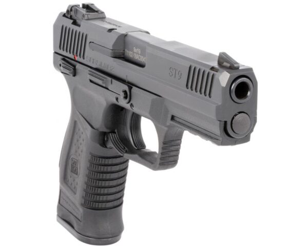 SAR USA ST9 Pistol 9mm 4.5″ Barrel 17-Rounds 3-Dot Contrast Sights