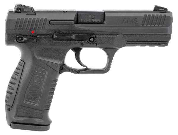 SAR USA ST45 Pistol .45 ACP 4.5″ Barrel 12-Rounds 3-Dot Contrast Sights