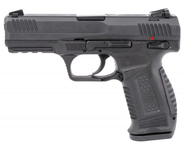 SAR USA ST45 Pistol .45 ACP 4.5″ Barrel 12-Rounds 3-Dot Contrast Sights