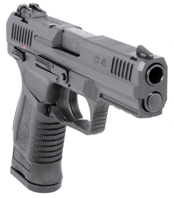 SAR USA ST45 Pistol .45 ACP 4.5″ Barrel 12-Rounds 3-Dot Contrast Sights