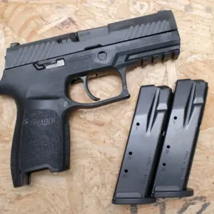 Sig Sauer P320 Compact 40 S&W Police Trade-in Pistols
