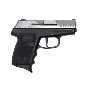 SCCY DVG-1 Stainless / Black 9mm 3.1″ Barrel 10-Rounds