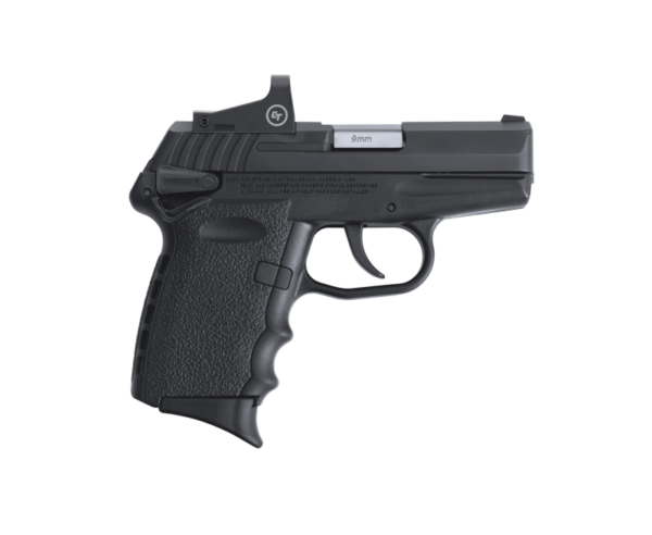 SCCY CPX-1 RD 9mm 3.1″ Barrel 10-Rounds CTS-1500 Reflex Sight