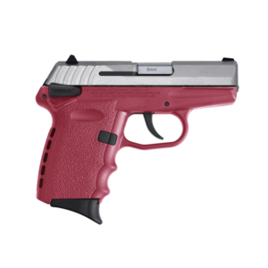 SCCY CPX-1 RD Stainless / Red 9mm 3.1″ Barrel 10-Rounds CTS-1500 Red Dot Sight