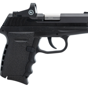SCCY CPX-2 RD 9mm 3.1″ Barrel 10-Rounds CTS-1500 Reflex Sight