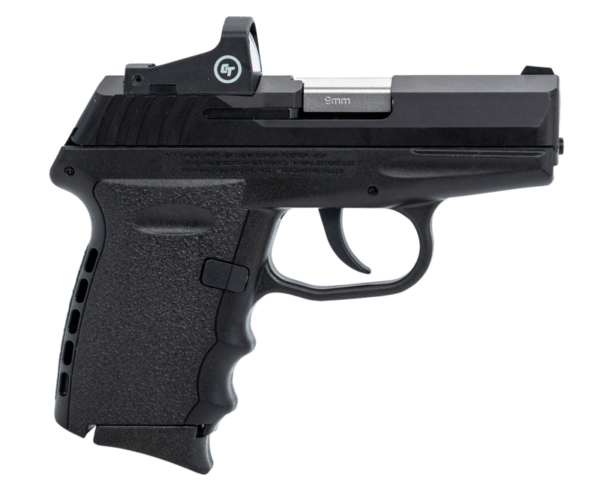 SCCY CPX-2 RD 9mm 3.1″ Barrel 10-Rounds CTS-1500 Reflex Sight