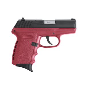 SCCY CPX-2 RD Red / Black 9mm 3.1″ Barrel 10-Rounds