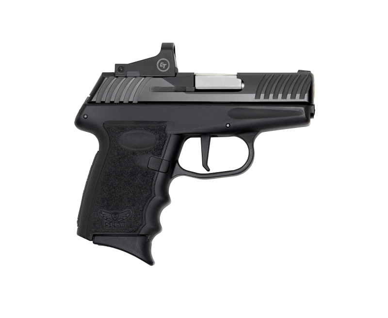 SCCY DVG-1 RD 9mm 3.1″ Barrel 10-Rounds CTS-1500 Red Dot Sight