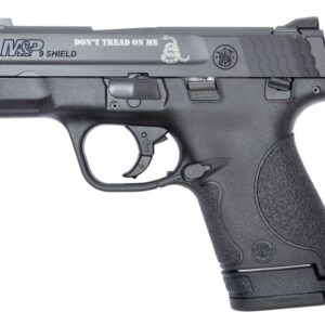 Smith and Wesson M&P9 Shield Don’t Tread On Me 9mm 3.1″ Barrel 8-Rounds