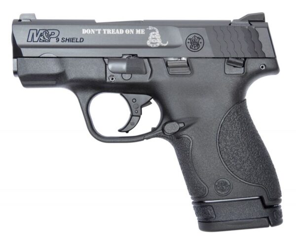 Smith and Wesson M&P9 Shield Don’t Tread On Me 9mm 3.1″ Barrel 8-Rounds