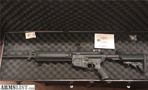 Colt LE901-16S Modular Carbine 308 Win with One-Piece