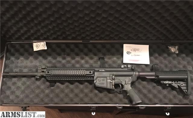 Colt LE901-16S Modular Carbine 308 Win with One-Piece