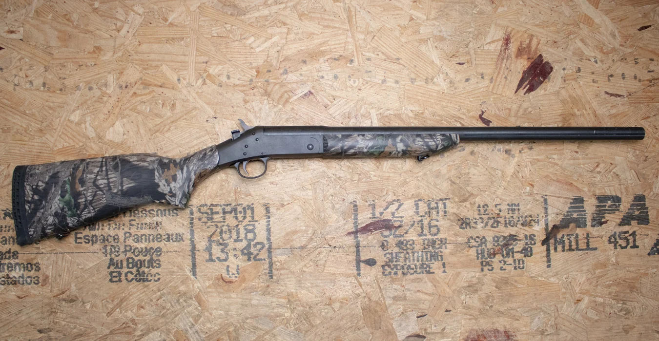 NEW England Firearms Pardner Sb1 12 Gauge Single Shot Shotgun Demo Model