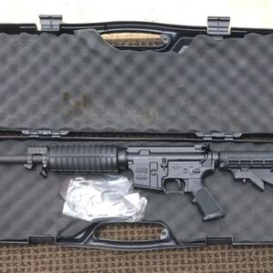 Windham WW 15 SRC 5 56mm M4a4 Flat TOP Rifle with Timbertec Green Camo