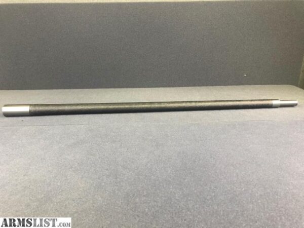 proof research barrel blank carbon fiber .284 24