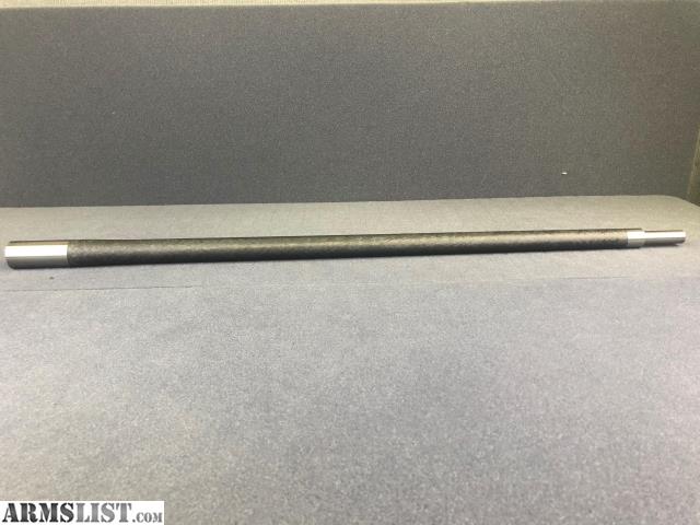 proof research barrel blank carbon fiber .284 22