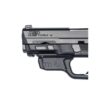 Smith and Wesson M&P9 Shield EZ with Crimson Trace Laserguard 9mm 3.6″ 8-Round Manual Thumb Safety