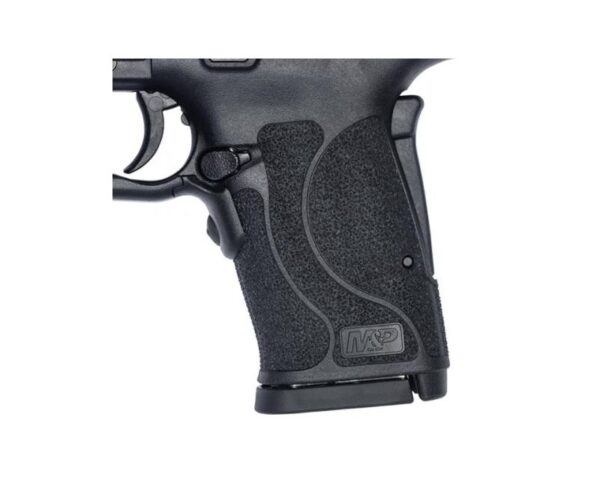 Smith and Wesson M&P9 Shield EZ with Crimson Trace Laserguard 9mm 3.6″ 8-Round Manual Thumb Safety