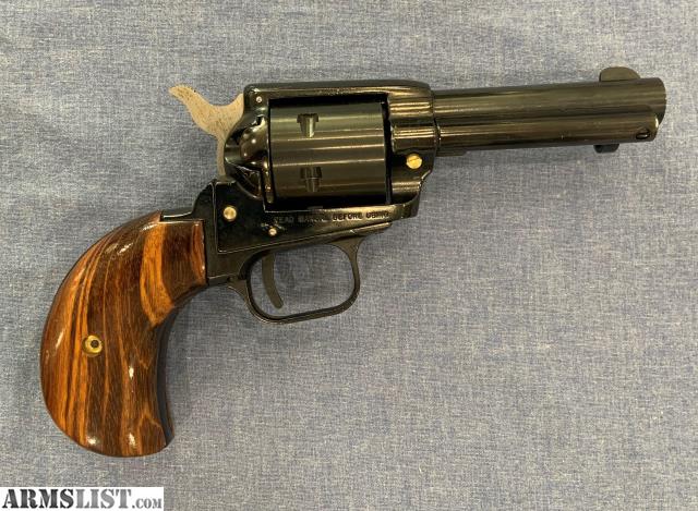 Heritage Rough Rider 22LR/22WMR Birds Head Revolver