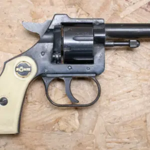 Rohm RG10 22 Short DA/SA Police Trade-In Revolver